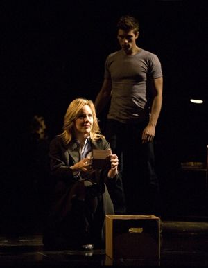 Alice Ripley and Curt Hansen Photo